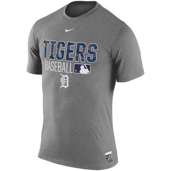 Detroit Tigers Nike 2016 AC Legend Team Issue 1.6 WEM T-Shirt - Gray,We sell and wholesale Detroit Tigers Nike 2016 AC Legend Team Issue 1.6 WEM T-Shirt - Gray on line form chian!